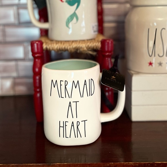 Rae Dunn MERMAID AT HEART Mug - Picture 6 of 6